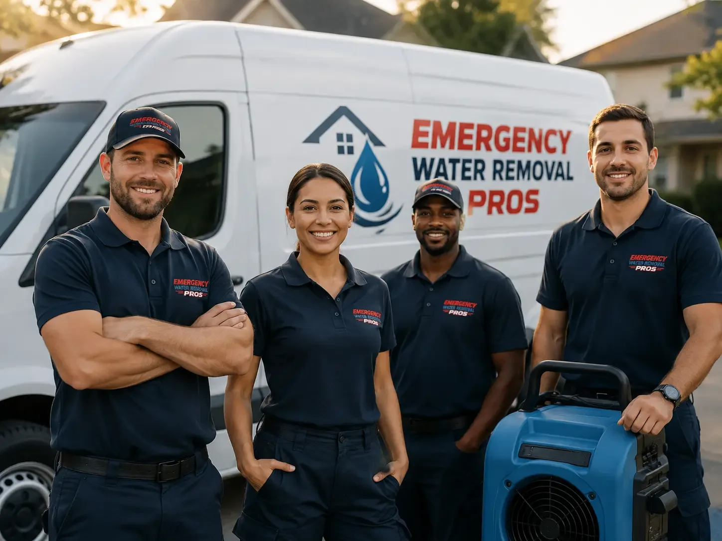 Emergency Water Removal company in Clifton, NJ