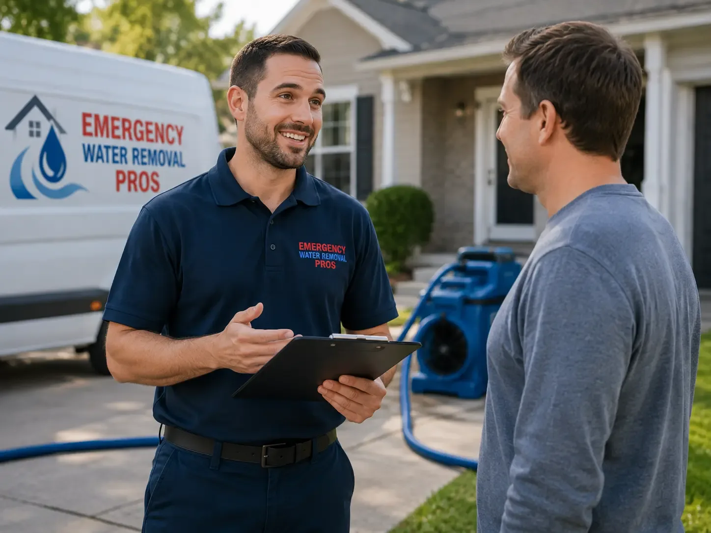 Emergency Water Removal Clifton, NJ FAQs