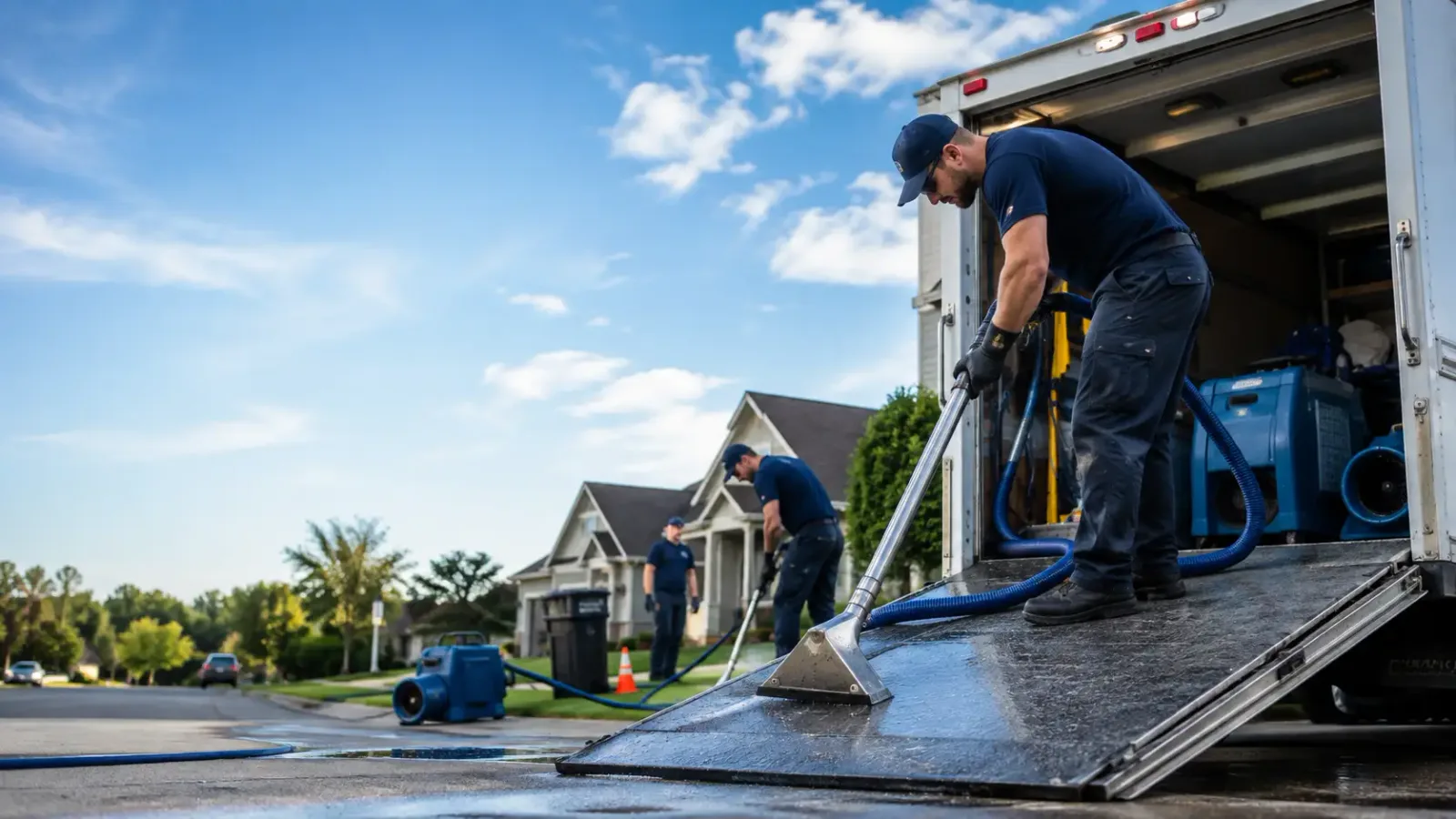 Emergency Water Removal in Clifton, NJ near me